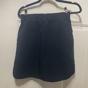 Izod Approved School Wear 16 Regular Girls Skort Navy